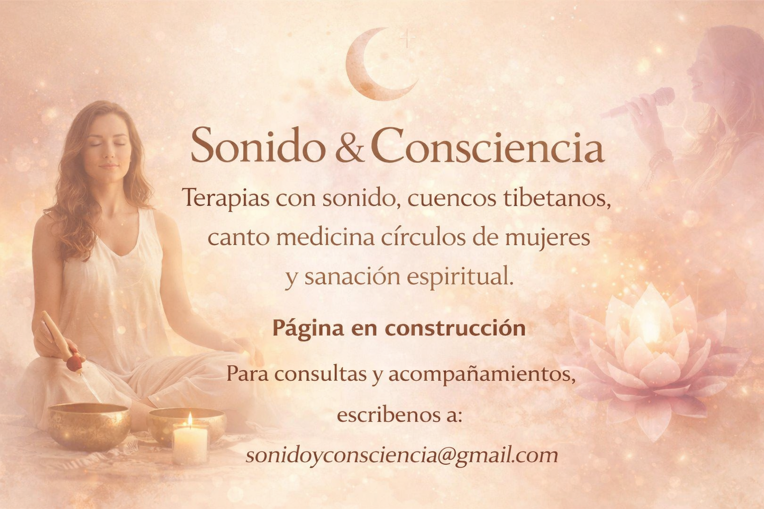 Sonido y Consciencia - Terapias con sonido y sanación espiritual